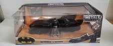 Image of Batmobile & Batman 1989 Metals Die Cast Replica 1:24 Scale Jada Toys