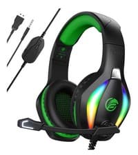 Image of FC100 Gaming Headset for PS4, PS5, PC, Xbox, Switch, Gamer Headset with Mic