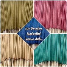 Image of TRUE INDIAN Incense Stick - 100,200-Premium Masala Joss