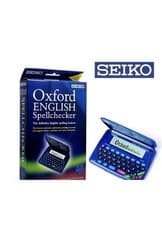 Image of Seiko ER2100 Oxford English SpellChecker Crossword Solver Calculator Games New