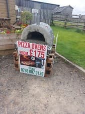 Image of Jumbo pizza oven 🍕🔥🇮🇹 + Free Fire Clay Tiles 