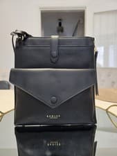 Image of RADLEY Wilton Way Black Leather Handbag, RRP £159.00