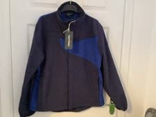 Image of Men's Softshell Jacket Size Large In Navy Colour New with Tags PW 271 PORT WEST