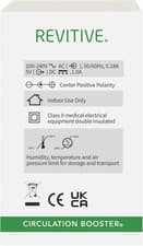 Image of Revitive Replacement Power Adaptor for Essential/Prohealth/Medic/Medic Knee/M...