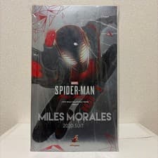 Image of Hot Toys Spider-Man Miles Morales 2020 Suit VGM049 New Sealed Figure