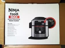 Image of Ninja Foodi Max 15-in-1 Smart Lid 7.5L Multi Cooker OL750UK (Brand New in Box)