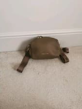 Image of Valentino Pattie Crossbody Bag (Taupe)