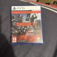 Image of Rainbow Six Siege Elite Edition For Ps5 & Rust Day One Edition PS4 With Extras