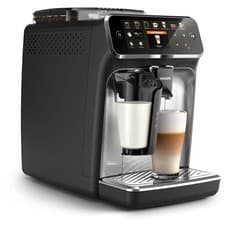 Image of Philips fully automatic coffee machine 5400 Series, black (EP5446/70)