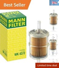 Image of MANN-FILTER WK 42/2 Fuel Filter – Superior Engine Protection for Vehicles