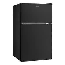 Image of Igenix IG347FFB 96 Litre Under Counter Fridge Freezer in Black 53389