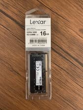 Image of Lexar 16GB DDR4 3200MHz SODIMM RAM 1Rx8 Non-ECC Memory Module