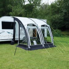 Image of Lunar Meteor Caravan Porch Awning 260 Compact 2.6M