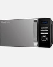 Image of Russell Hobbs RHMD830MB 20L Digital Microwave Oven Solo 800w Black