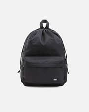 Image of VANS OLD SKOOL CINCH BACKPACK - TRUE BLACK