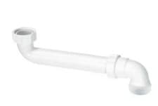 Image of # McAlpine 1¼" Outlet Space Saver Trap Inlet Pipe SSINLET2 *new* Free Postage