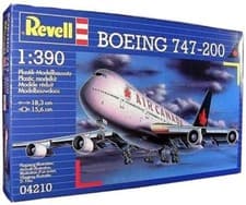 Image of Revell 04210 1:390 Boeing 747-200