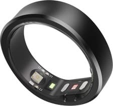 Image of RingConn Gen 1 Smart Ring Activity Sleep Tracker Size 09 Midnight Black