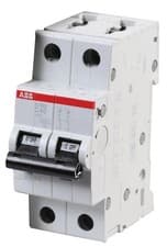 Image of Abb - S202-C40 - Circuit Breaker, Thermal Mag, 2 Pole,40a