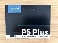 Image of Crucial P5 Plus 500GB M.2 NVMe Internal SSD