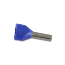 Image of 9037500000 Weidmuller Ferrule, Twin Entry, 2.5mm