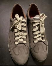 Image of Graphite Clarks Trainers Mens - Size 7.5