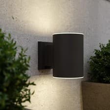Image of SolarCentre® Grantham Up & Down Outdoor Solar Powered Wall Light
