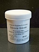Image of  200g silicone grease, Universal lubrication, rubber, latex, dielectric, O rings