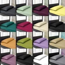 Image of Bolster Pillow Case Cover Support Nursing feeding & Pregnancy 3ft 4.6ft 5 ft 6ft
