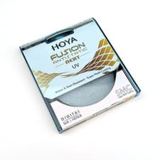 Image of HOYA 72 mm Fusion Antistatic Next UV Camera Filter (Japanese) — New & SEALED