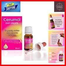 Image of Extra Virgin Olive Oil Ear Drops 10ml - Clear Hearing & Softening Solution