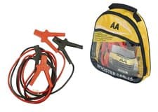 Image of AA  JUMP LEADS UP TO 3000CC 3 LITRE 3M METRES BOOSTER CABLES CAR VAN