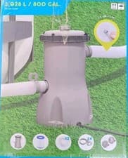 Image of Bestway Flowclear 330 / 530 / 800 gal Filter Pump for Swimming Pool