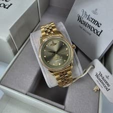Image of Vivienne Westwood VV328GRGD Ladies Little Seymour Watch New W/ Box, Tag, Manual