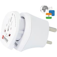 Image of Skross Travel Adapter: Connect Devices Worldwide Securely