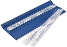 Image of 3L Filing Strips Polyester Self-adhesive 295mm for A4 Ref 8804-50 [Pack of 50]