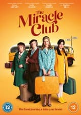Image of The Miracle Club DVD (2023) Laura Linney, O'Sullivan (DIR) cert 12 ***NEW***