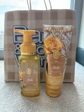 Image of Bath And Body Works Disney Princess Belle Foaming Hand Soap And Body Lotion Set