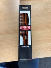 Image of Uppercut Deluxe CT9  Long Handle Wide Tooth Tortoise Shell Styling Comb For Men