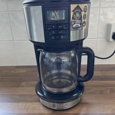 Image of Russell Hobbs Digital Filter Coffee Maker 1.25 Litre - New - Read Description