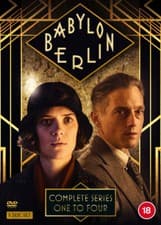 Image of Babylon Berlin: Series 1-4 DVD (2022) Volker Bruch cert 18 8 discs ***NEW***