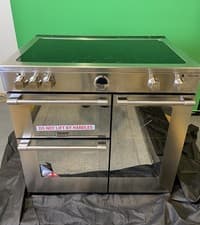 Image of Stoves Electric Induction Range Cooker Sterling S900Ei Stainless Steel 2203353
