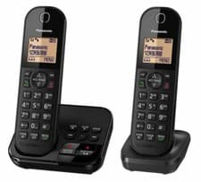 Image of Panasonic KX-TGC422 Digital Cordless Answering Machine And Handset - New