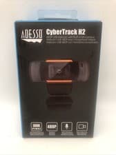 Image of Adesso CyberTrack H2 480P USB Webcam, Built in Microphone 300k Pixel BNIB
