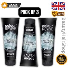 Image of Osmo Platinum Blonde Colour Revive 225ml Hair Colour 225ml Pack of 3