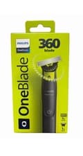 Image of Philips OneBlade 360 blade Face Beard trimmer | 1x Blade & 3x Combs ORIGINAL 📦