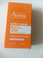 Image of AVENE ULTRA FLUID 50 SPF 50ML NEW/BOXED