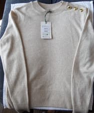 Image of Lovely Barbour Ladies Eleanor Knitted Jumper - Size 10 - New with Defects