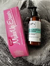 Image of MakeUp Eraser Pink Chemical Free Makeup Removing Cleansing Cloth Magic Towel+🎁