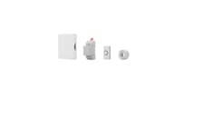 Image of BYRON 720K Wired Front Door Wall-Mounted Doorbell Chime KIT +Transformer White